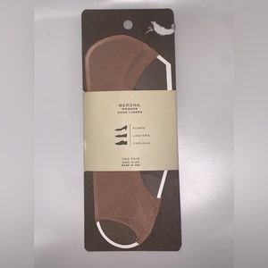 Merona Womens Shoe Liner Shoe Size 4-10